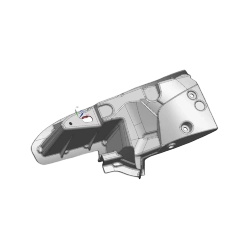 Aluminum die casting auto parts automotive bracket