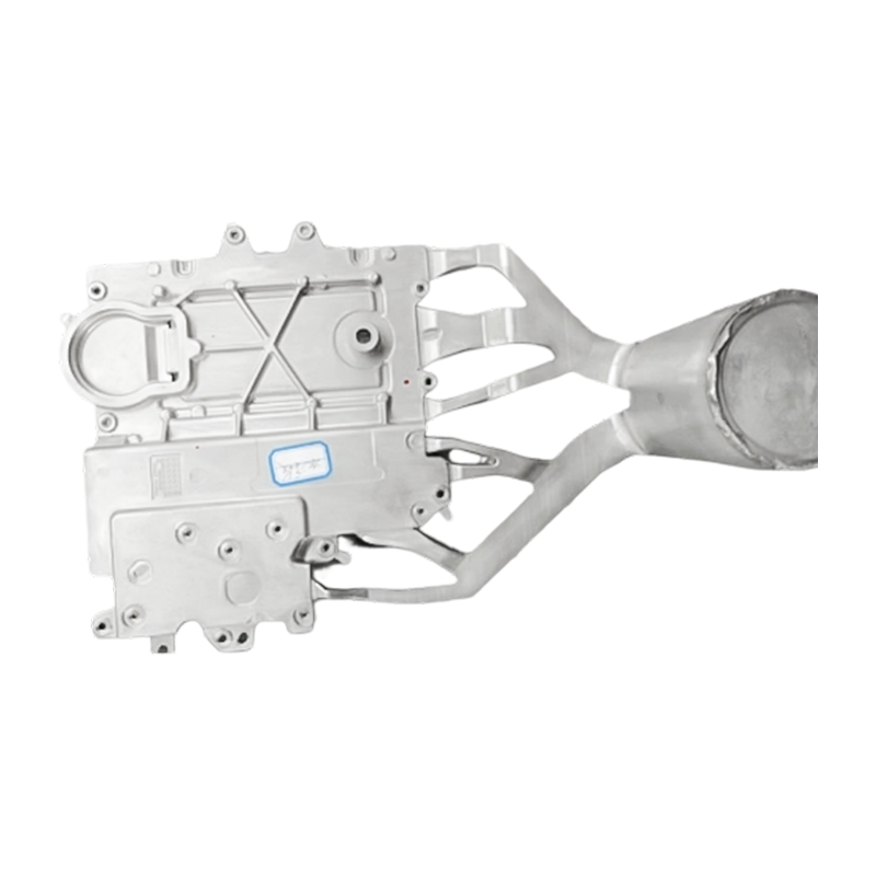 Aluminum die casting auto parts cold plate