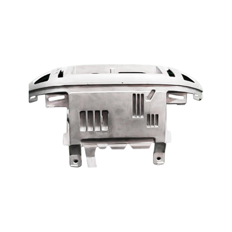 Aluminum die casting auto parts cover the cork