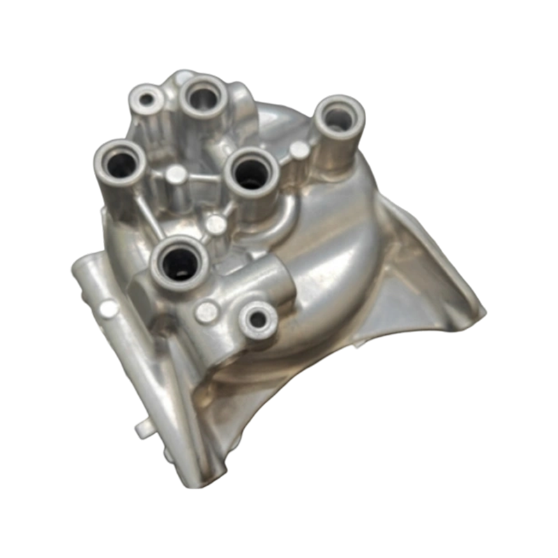Aluminum die casting auto parts filter housing cover
