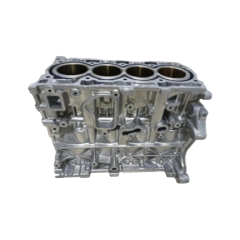 Aluminum die casting auto parts four-cylinder engine block