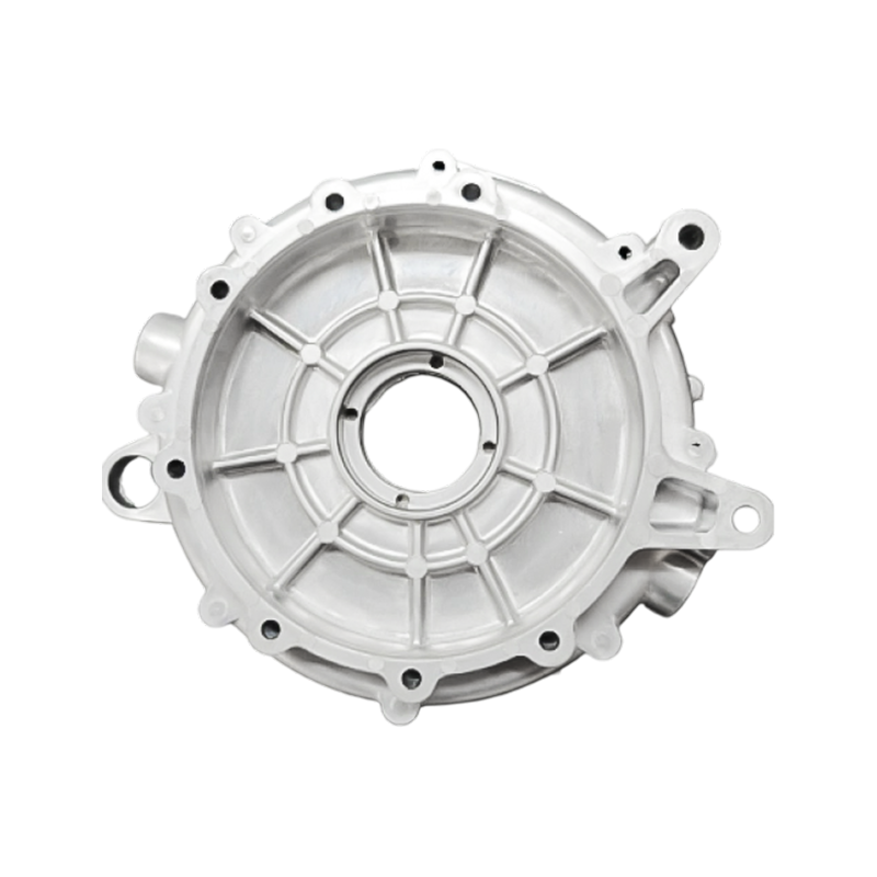 Aluminum die casting auto parts front cover