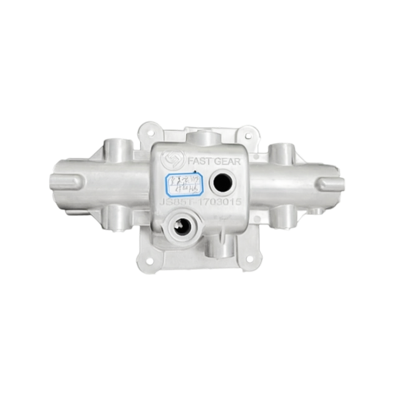 Aluminum die casting auto parts longitudinal device housing