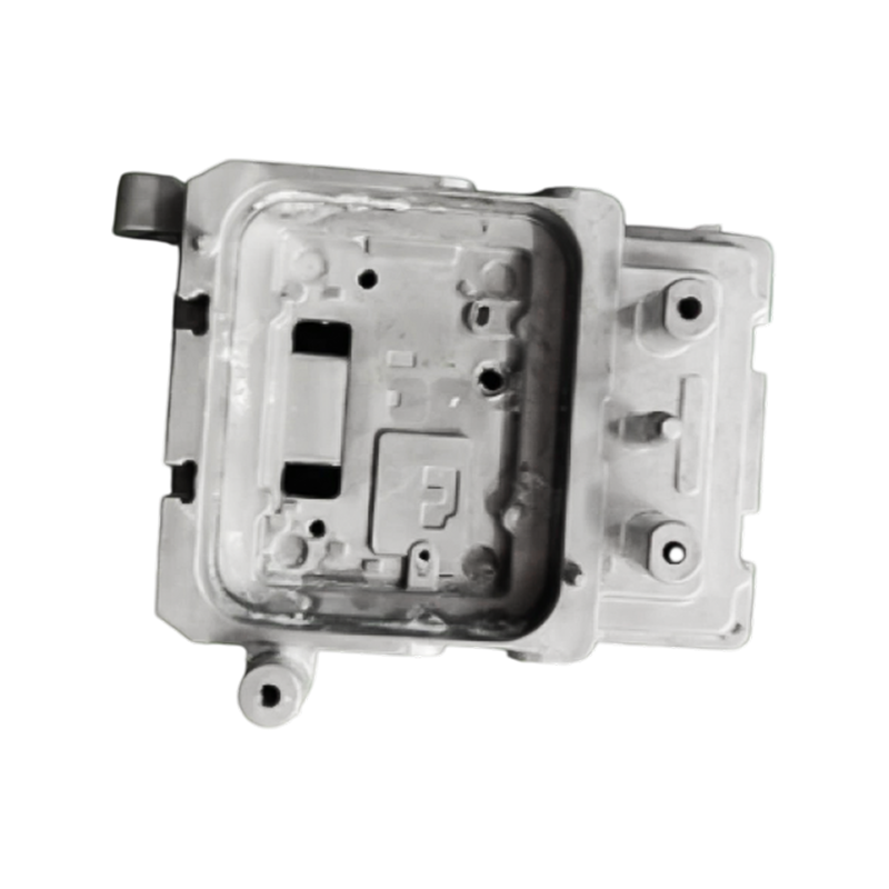 Aluminum die casting auto parts middle shell