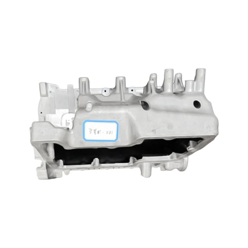 Aluminum die casting auto parts oil pan shell