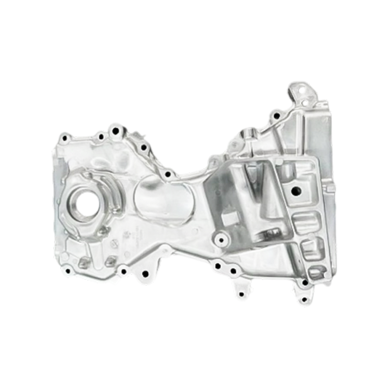 Aluminum die casting auto parts oil pump