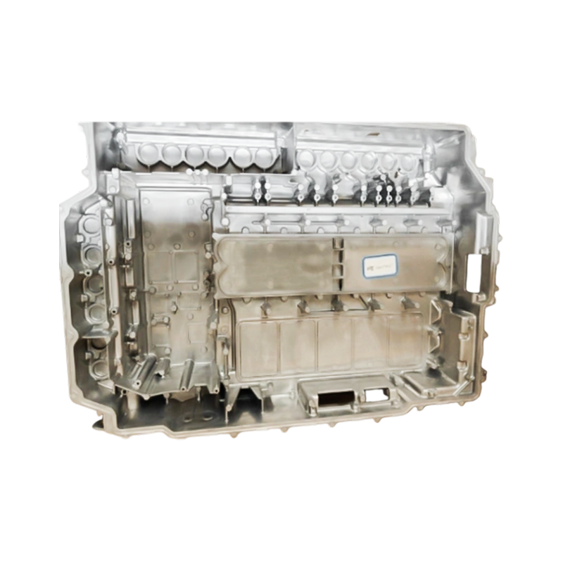 Aluminum die casting new energy box