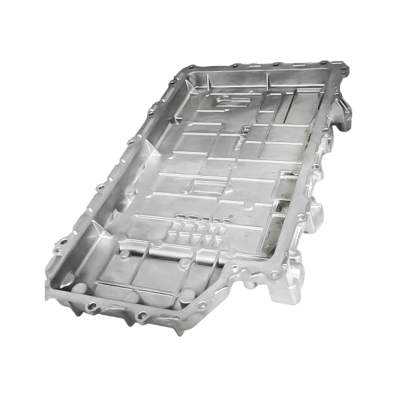 Aluminum die casting new energy controller components