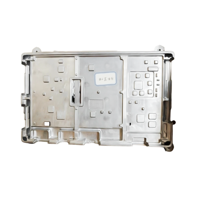 Aluminum die casting new energy controller middle frame
