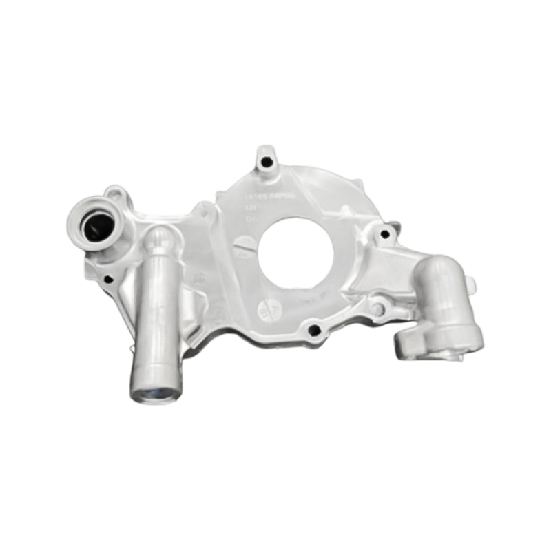 Die casting gear sleeve oil pump housing