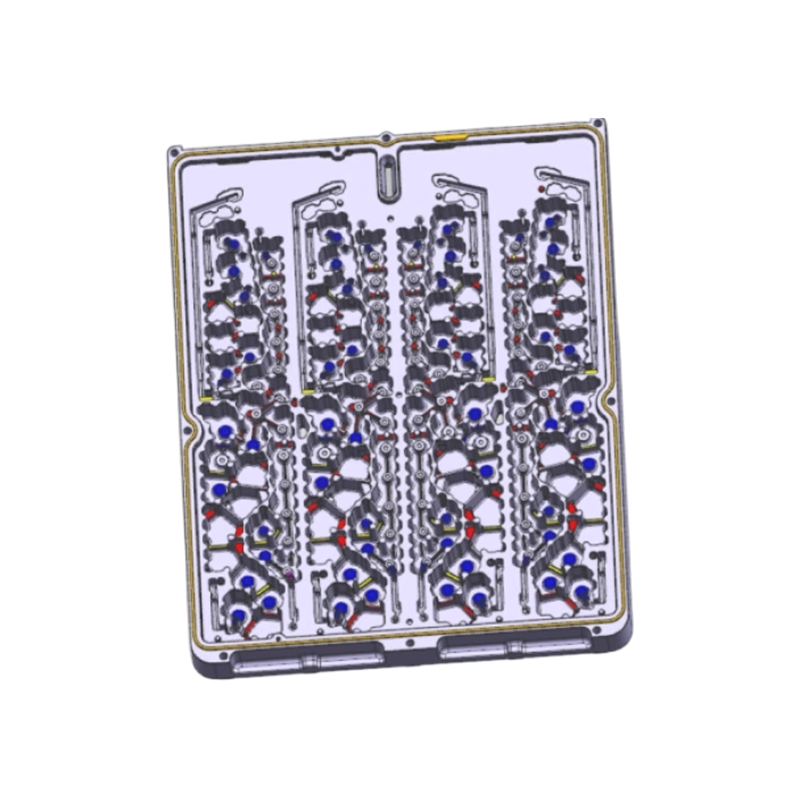 Aluminum die casting communication parts filter