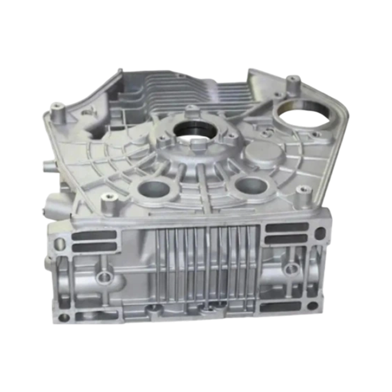Aluminum die casting motorcycle engine housing